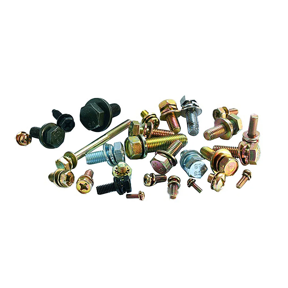 
high tensile hexagon head bolt with washer 