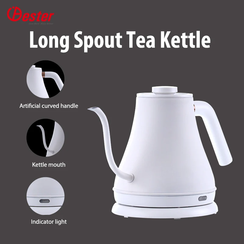 Electric Kettles Tea Coffee Gooseneck Kettle Stainless Steel Electric Kettles