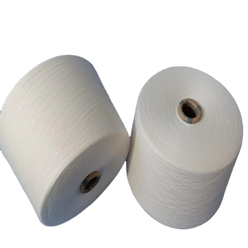 Bamboo Spun Yarn 20s Bamboo Thread For Knitting