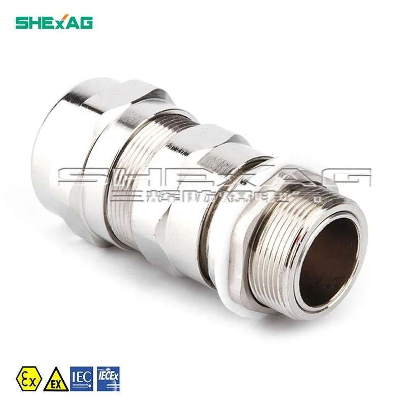 Free Sample m40x15 dual-sealing cable glands explosionproof cable gland india