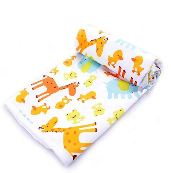 BCD026A non-disposable waterproof baby urine pad, portable changing pad