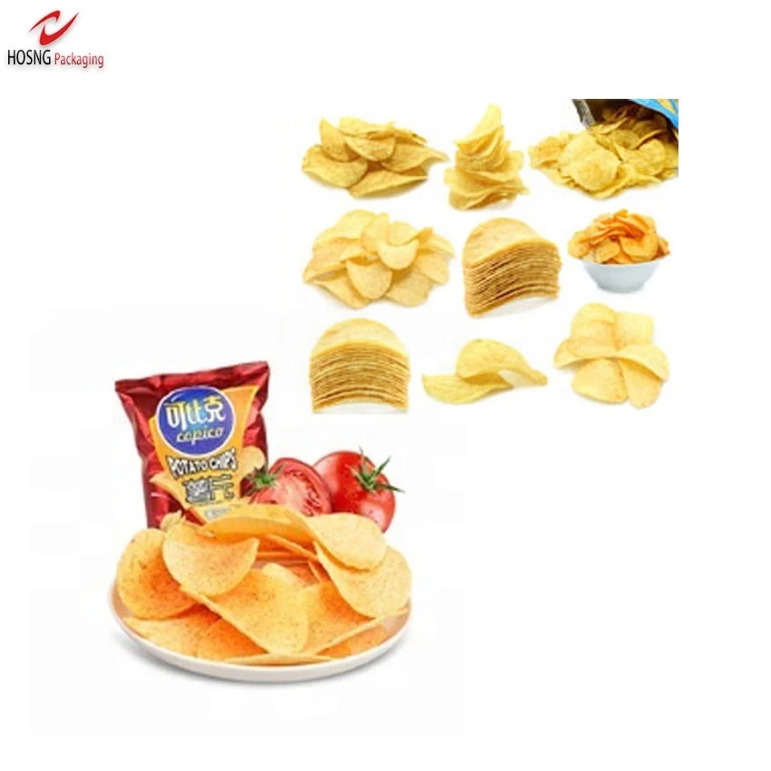 Full Automatic Small Puffy Snack Popcorn Food Vertical Pouch  Packing Machine