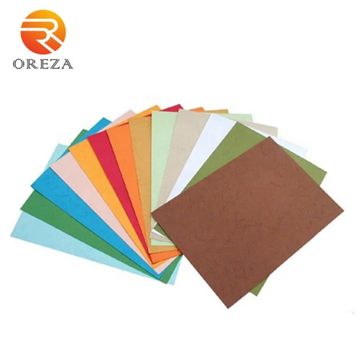 Colored Binding Paper Embossed Card Paper