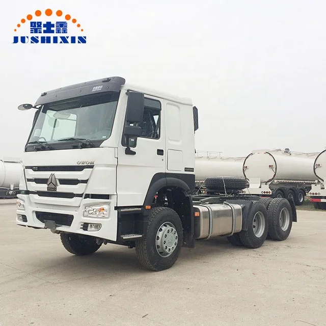 China Manufacture Howo 6*4 Left Right Hand Drive Sinotruck Used Truck Tractor Head On Sale