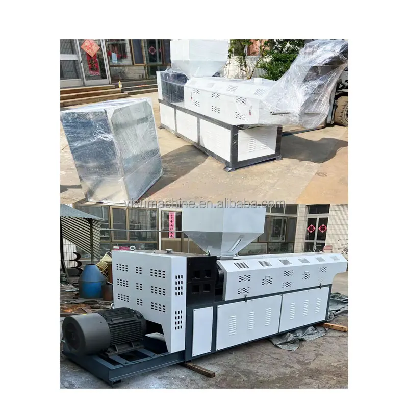 second hand plastic recycling machine filter small plastic recycling machine waste plastic granulator machine