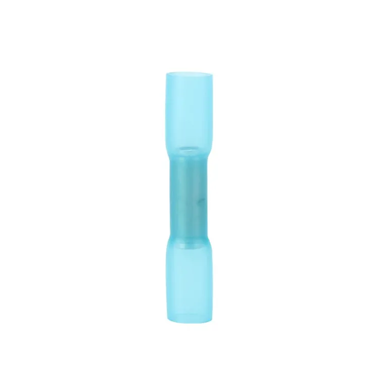 high quality bht2 blue color electrical waterproof heat resistant quick butt splice connectors