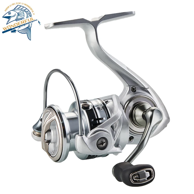 5.2:1 Micro-objects horse mouth lightweight spinning CNC rocker arm double waterproof Loyal Sea Rod Boat Fishing Reel