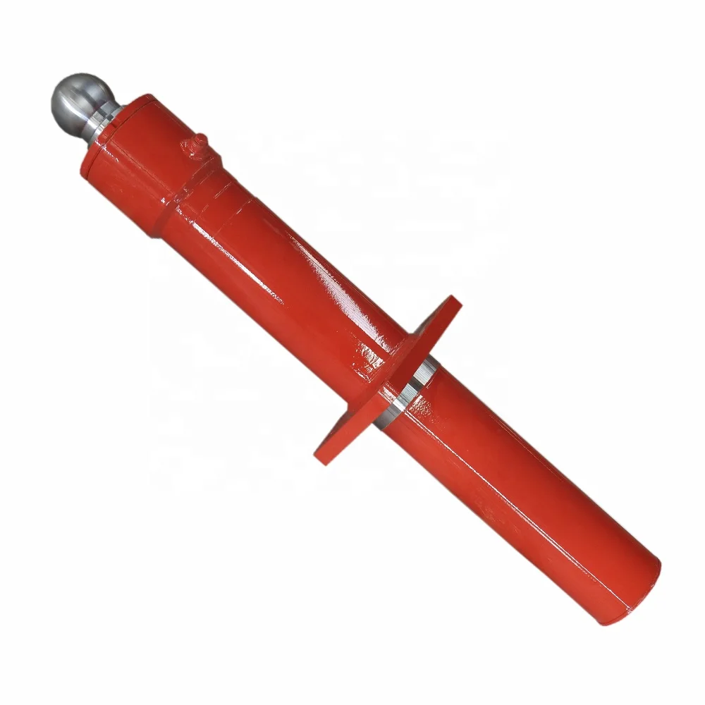 double acting vertical hydraulic cylinder used in engineering