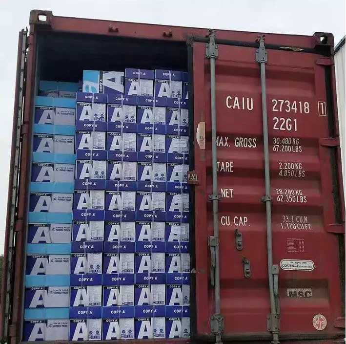 Лидер продаж копировальная бумага для печати A4 70 г/м2/80 г/м2