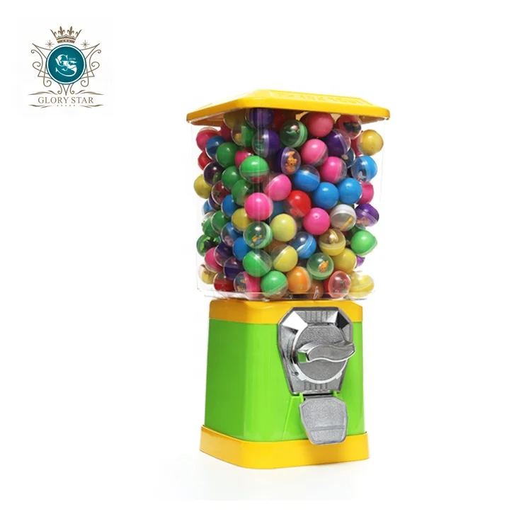 Candy Vending Machine with all kinds color  for Quadrate