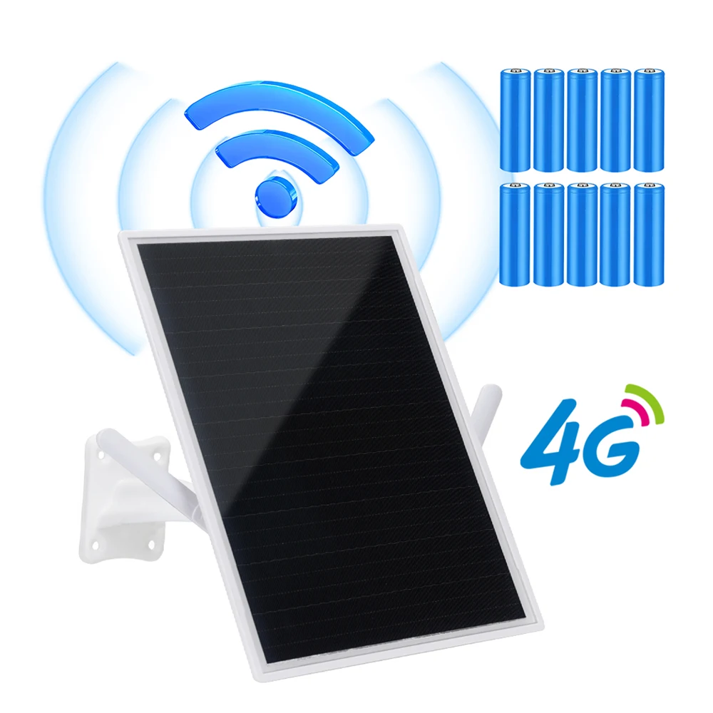 Outdoor 15W wireless 4G LTE SIM Card solar WIFI 25000mAh Battery 24hours 7 days working solar 4g wifi router