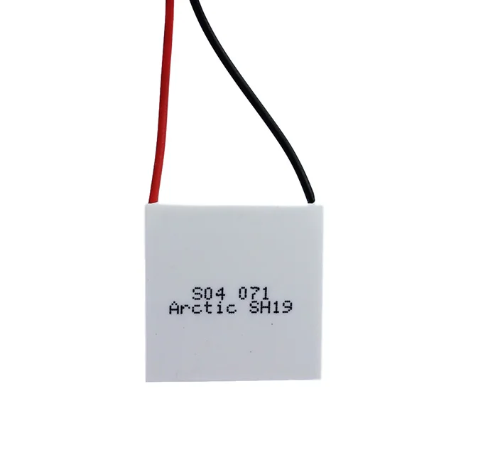 
 20 Вт Термоэлектрический охладитель Пельтье TEC1-071040 30*30 мм  