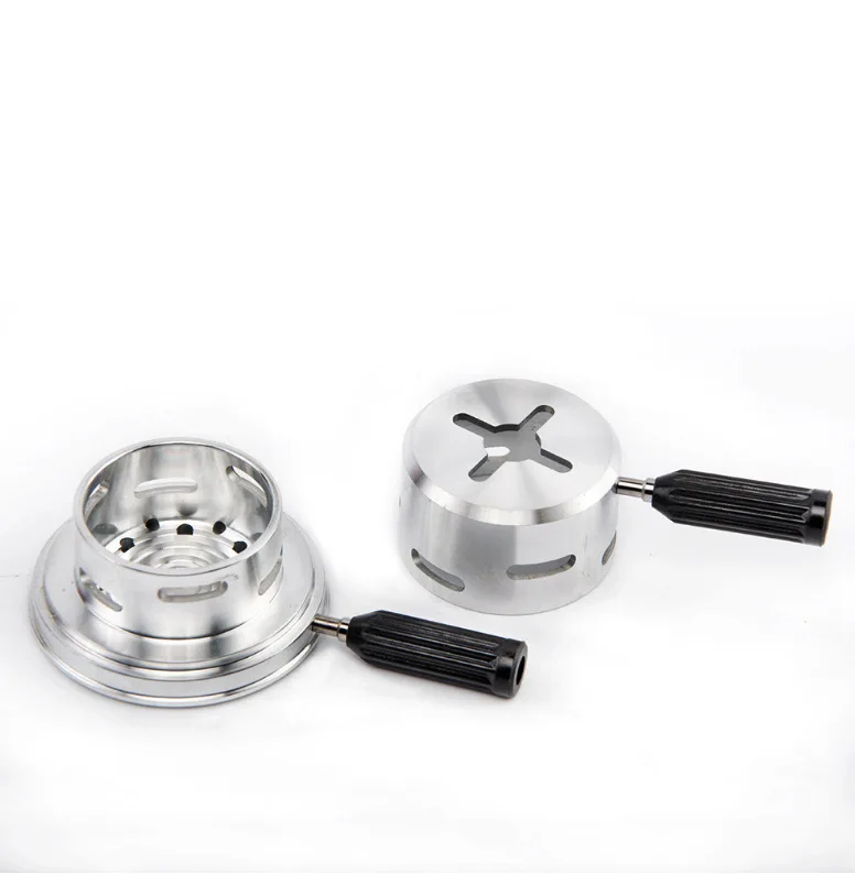 Wholesale High Quality High Temperature Hookah Aluminum Alloy Carbon Separator Thermostability Hookah Head