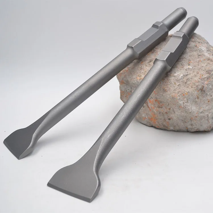 
Wholesale hand tools hex scaling chisels for stone 