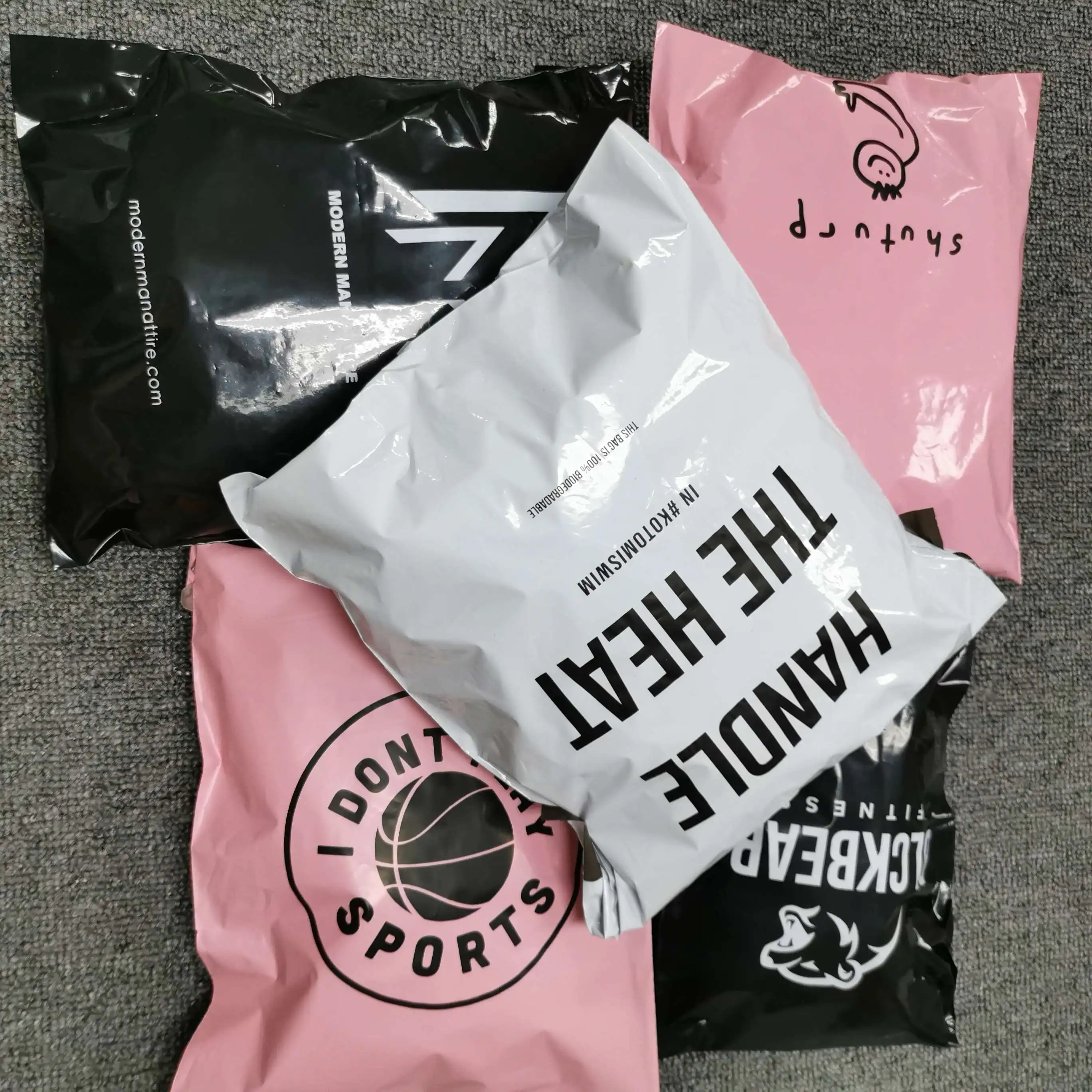 hot selling custom logo color size custom mailers mailing bags mailing bags biodegradable mailing poly bag