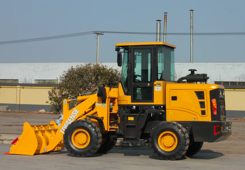2023 hot sale wheel loader diesel  high lift wheel loader bucket used Machinery Repair Shops