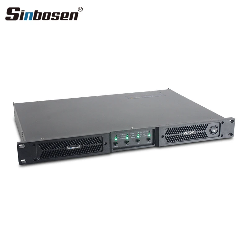 Class D Digital K4-1000 Amplifier Price In China Amplifier 1000 Watts Professional Power Karaoke