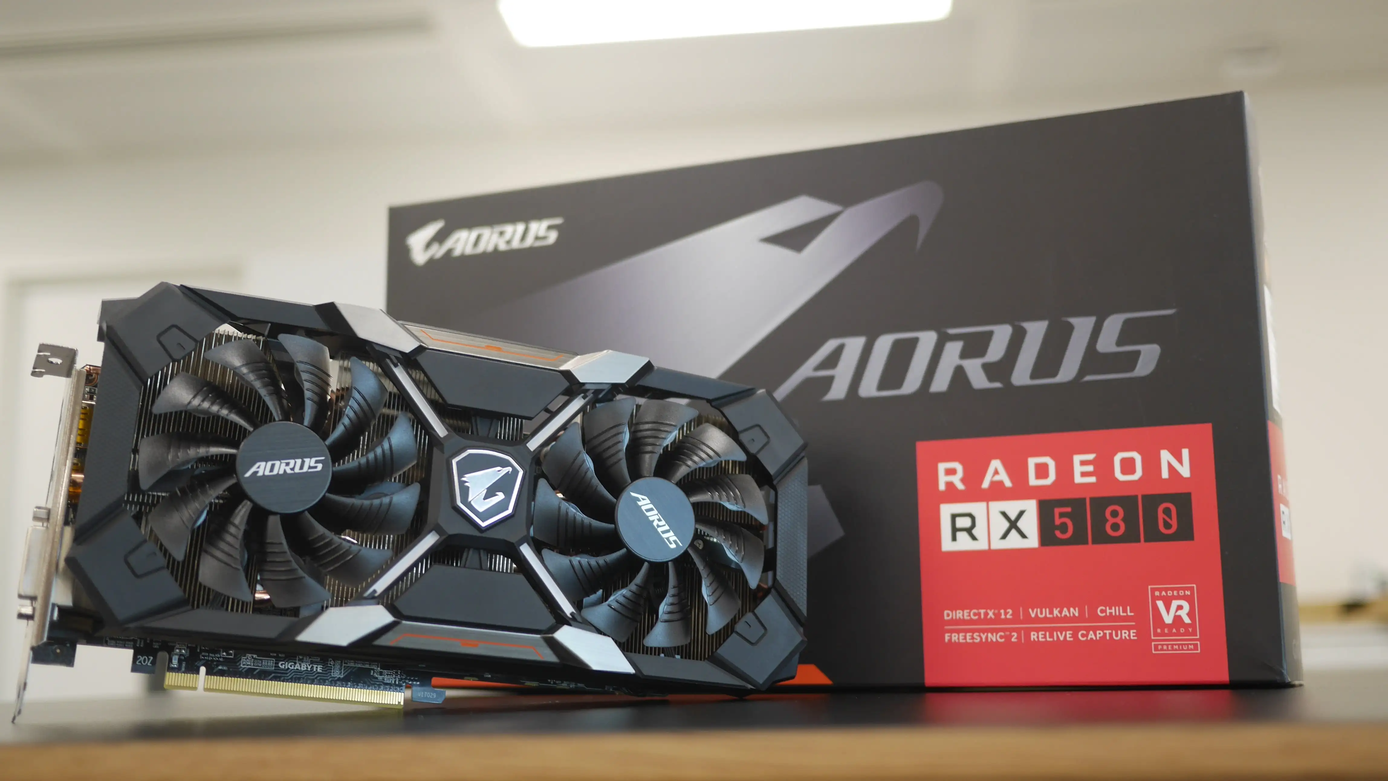 Used secondhand Amd Rx 580 8gb 256bit Ddr5 High Hashrate Graphic Card 30mh/s Hy Memory Card Gpu Video