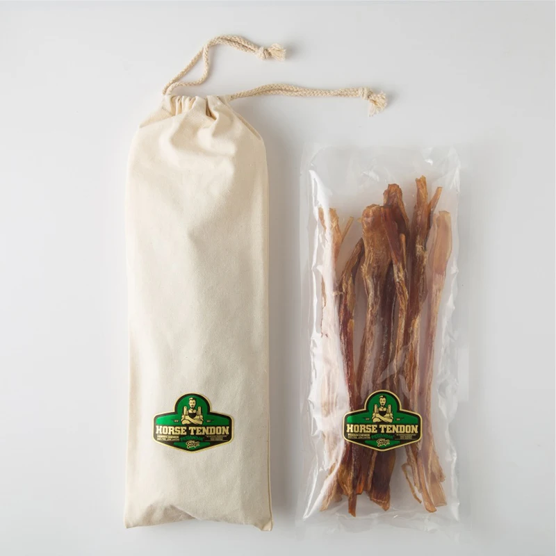 Wholesale Bulk Thick-cut Air-Dried Tendon Molar Sticks Pet Dogs Pure Meat Reward Pet Snacks