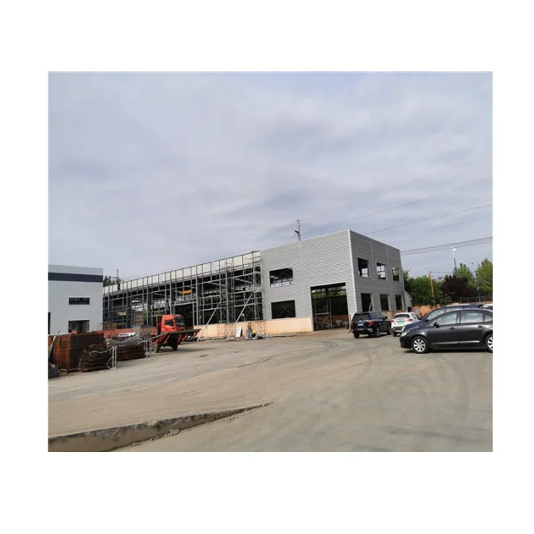 Недорогой сборный стальной навес, сборные стальные конструкции зданий