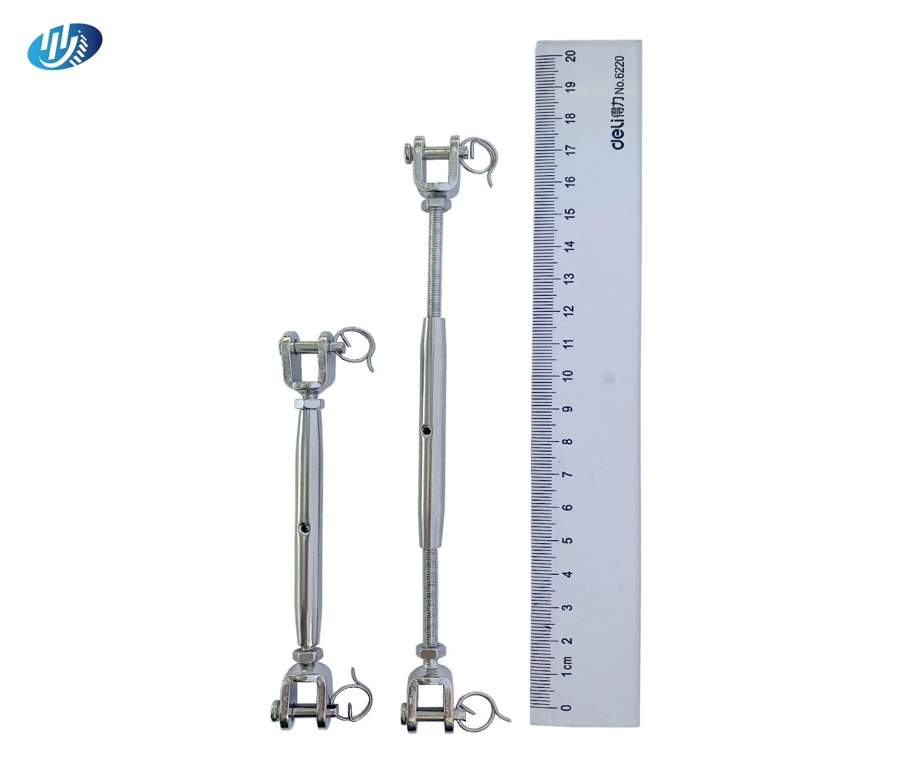 4mm Stainless Steel Rigging Screw Jaw Closed Body Jaw Turnbuckle Thread