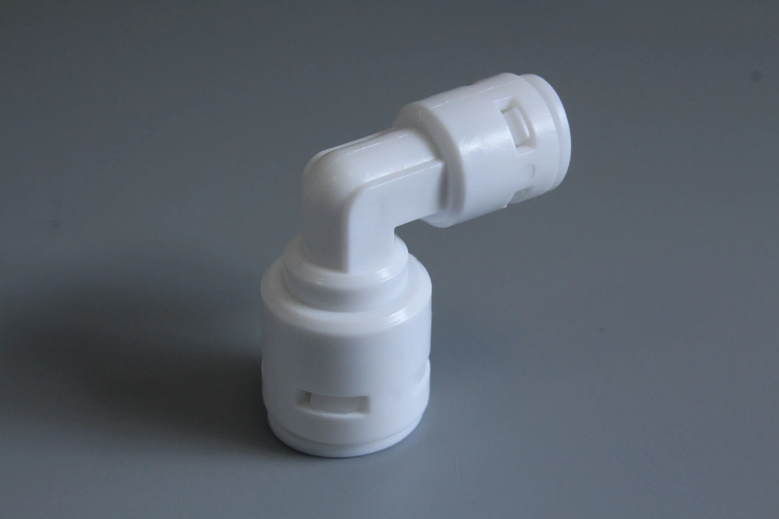 1/4' 3/8' L Push Fitting  Pipes Connect Push Fit Connection Water Purifier Filter Fitting Quick Connector