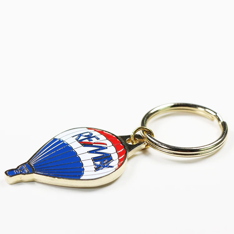 Soft Enamel Keychain Metal Key Chain High Quality keychain Custom Logo Metal Gift Zinc Alloy Coin Holder Keychain