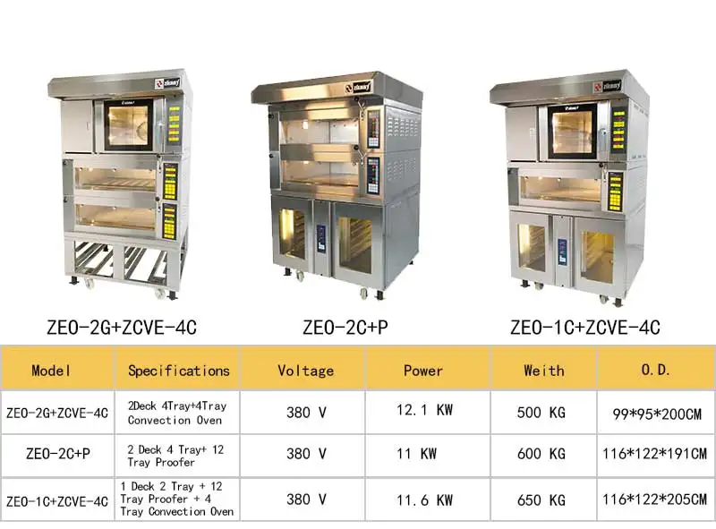 
luxury black titanium steel high end 4 deck 8 tray electric pizza dutch oven 