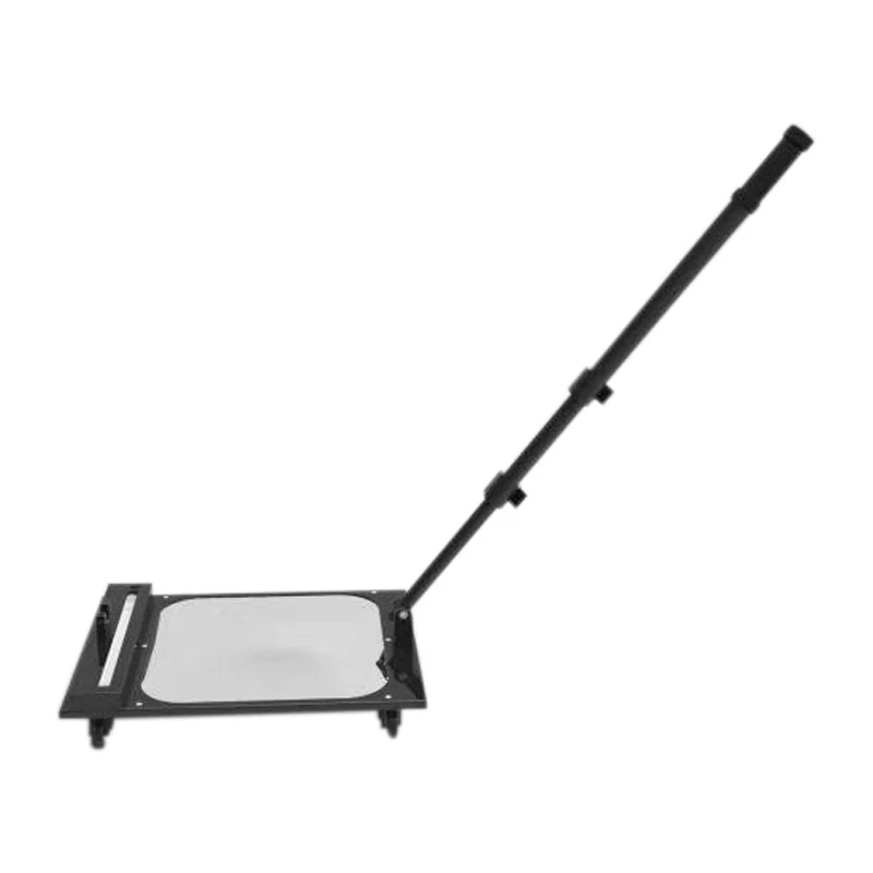Best sale LED light unbreakable acrylic telescopic under vehicle inspection mirror for security inspection