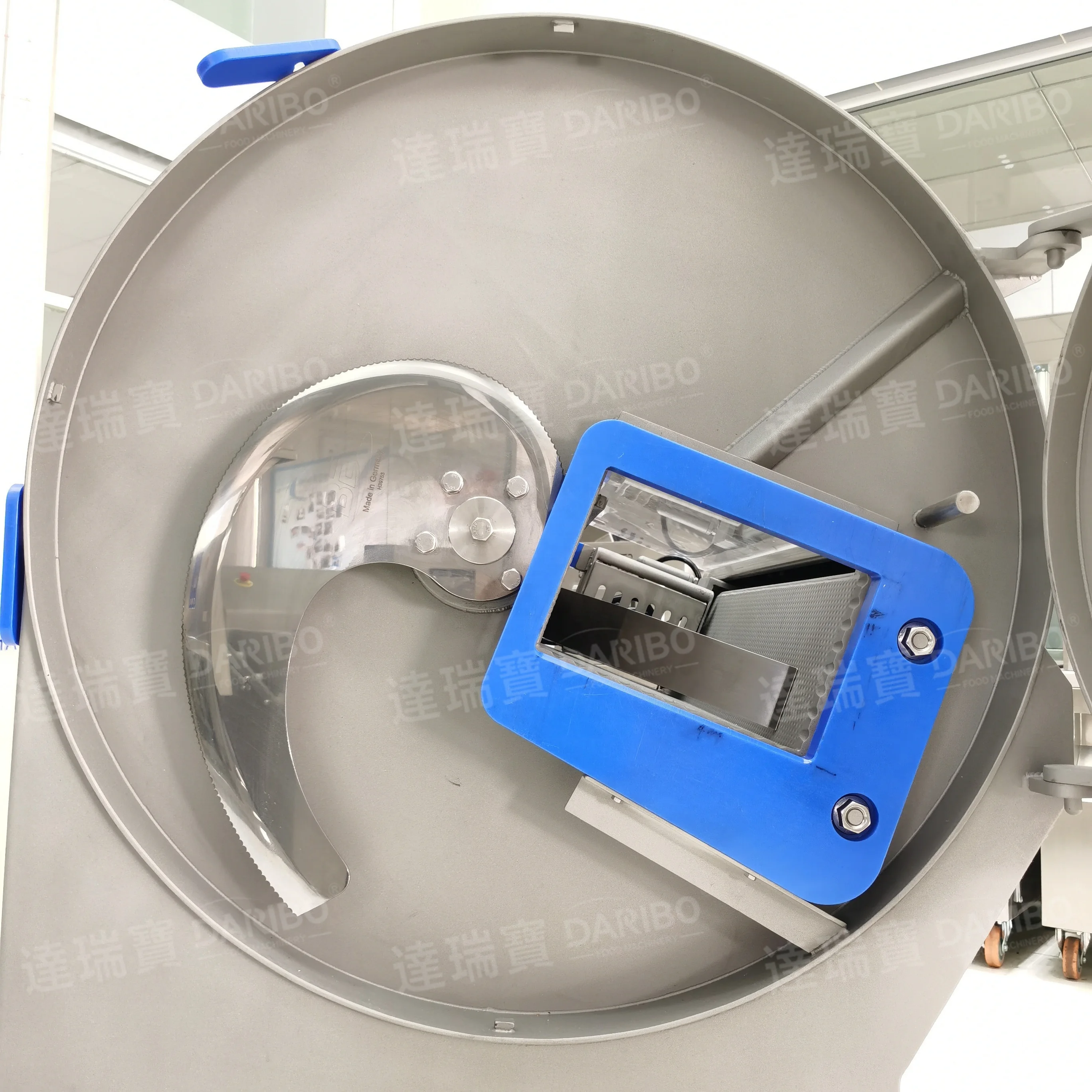 Automatic frozen meat cutting machine meat cutter spare ribs chopper bacon fish meat slicing machine