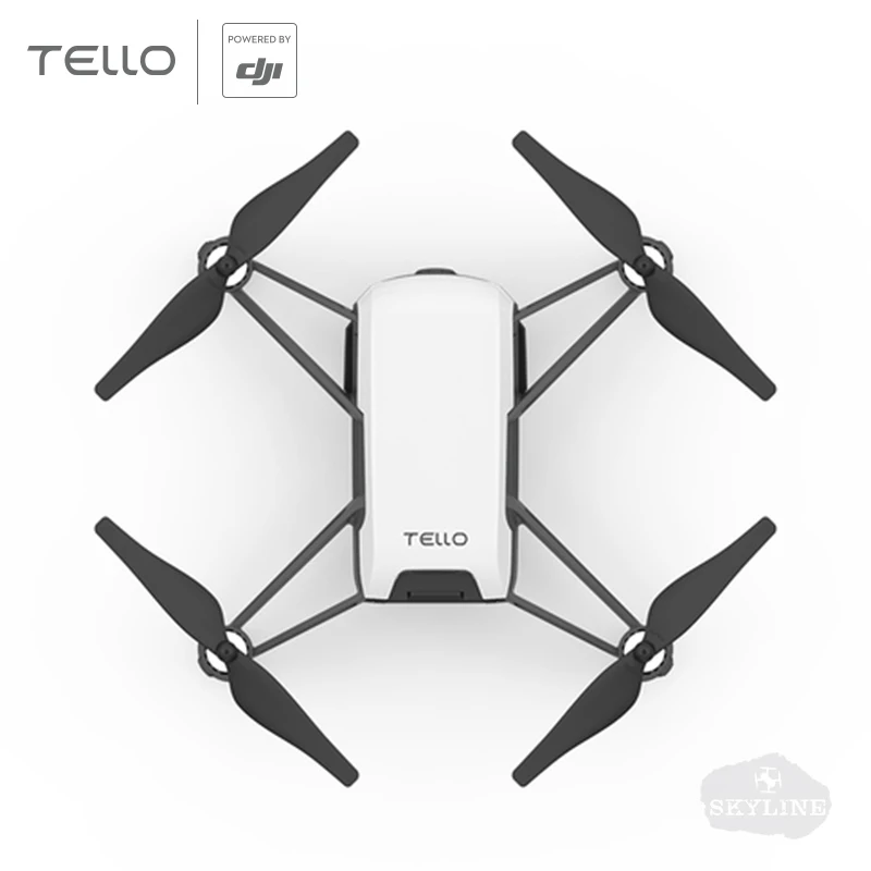 DJI Tello (вращение по часовой стрелке и против часовой стрелки) мини игрушки RC дроны 720P передача HD камера удаленное управление с помощью приложения с видом от первого лица Квадрокоптер с дистанционным управлением RC Дроны с EZ снимки, DJI Tech