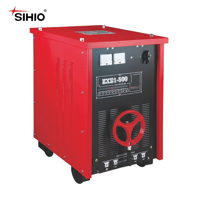 Sihio Soldador Arc Fan-Cooling Single Phase Electric Ac Dc Welding Equipment For Soft Low Alloy Steel