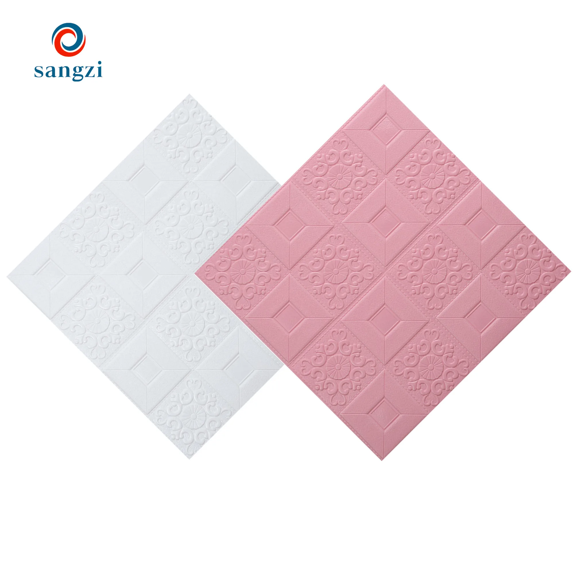 
Новые модные украшения комбинированная клейкая бумага желе гель стикер окна розовый цветок обои 