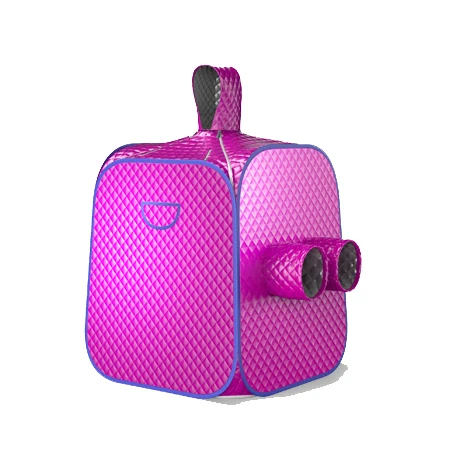 High quality family bath box fumigation bucket far infrared steam bag cover household sauna steam box