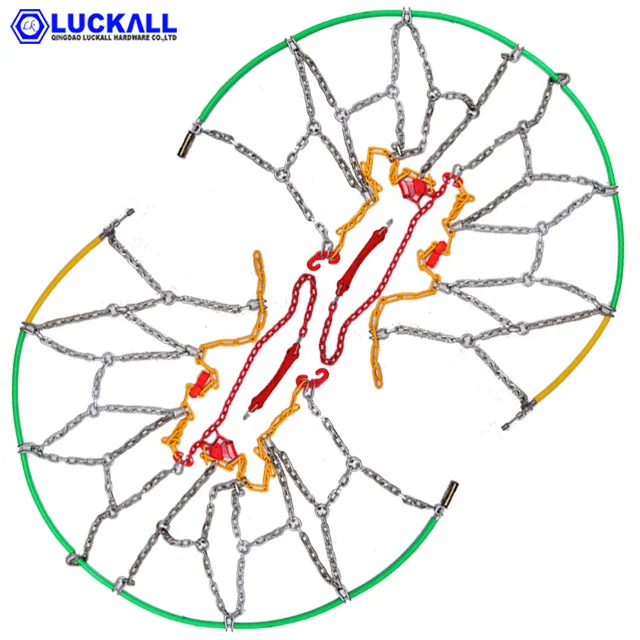 Steel Snow Chain KN KB for Car Tire