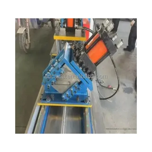 Aluminum alloy falling pipe manufacturing machine sewer pipe rolling forming machine rain tank manufacturing machine