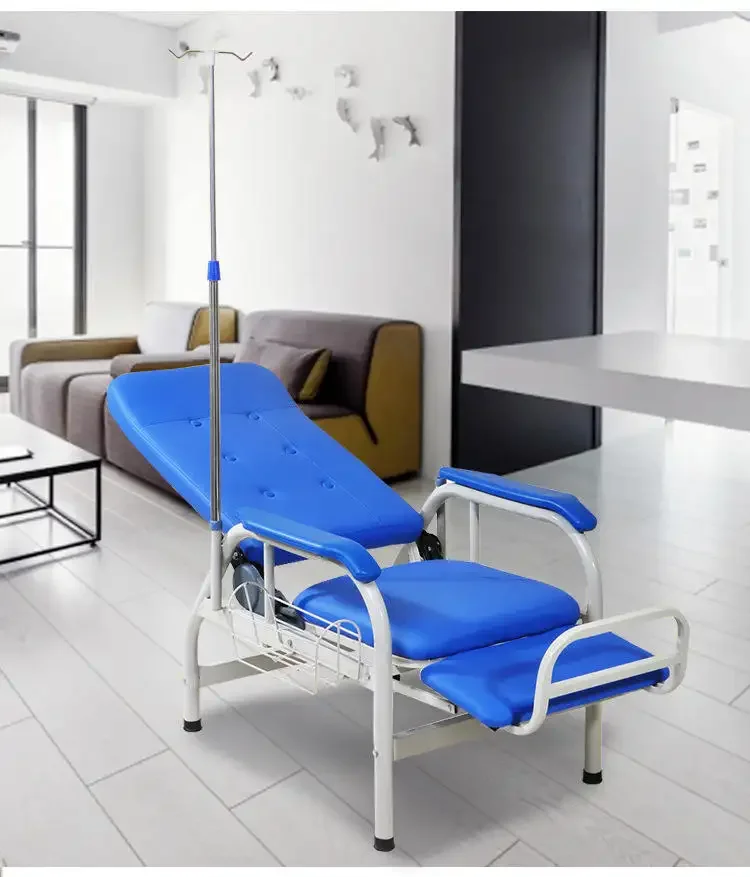 Manufacturers direct sales of high quality multi-functional medical clinic can lie infusion chair