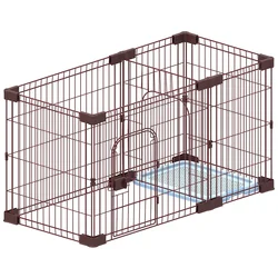 Large divider playpen  pet cages cheap big size dog play cage  portable 4 panel folding puppy pen