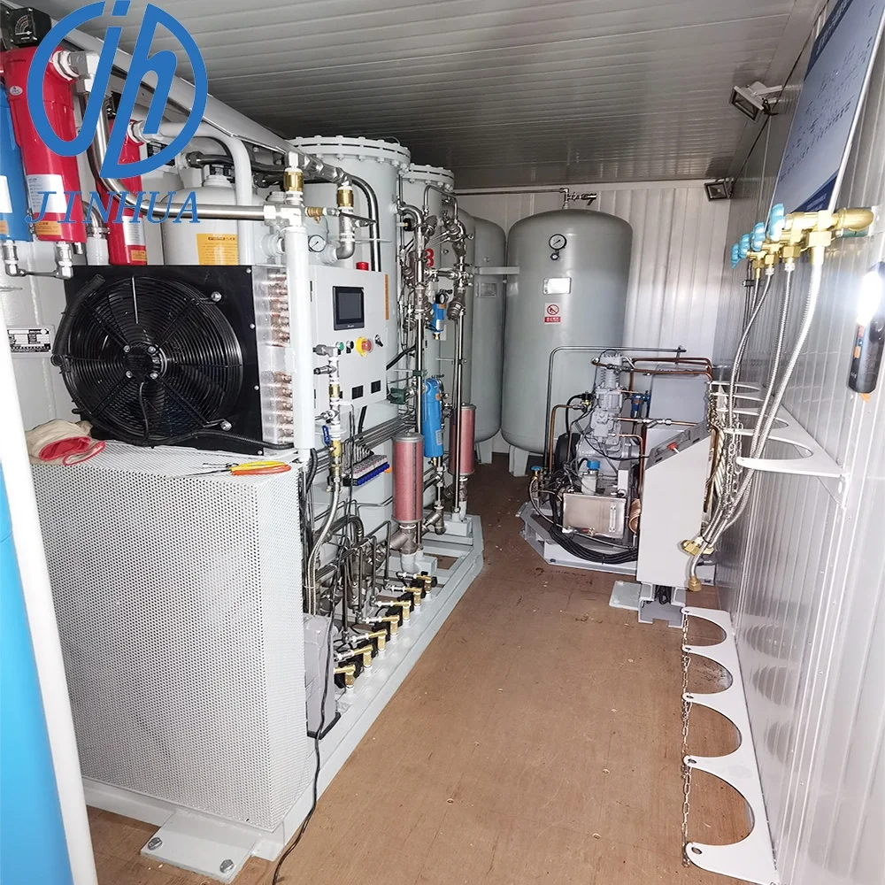 Медицинский кислородный газовый завод с идеальной производительностью промышленный для утилизации