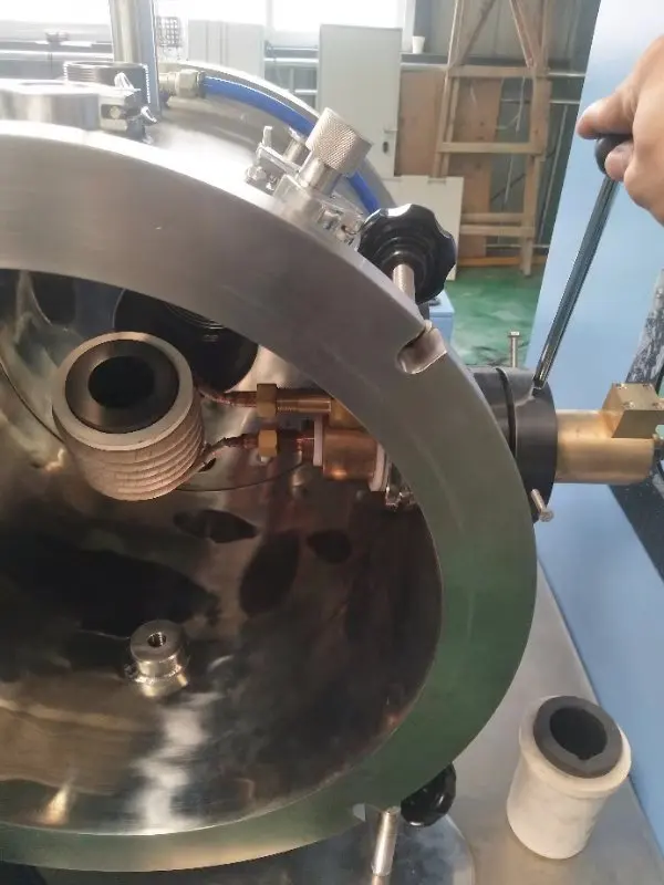customized Vacuum Heating Machine Vacuum Induction heating melting equipment Vacuum Melting furnace
