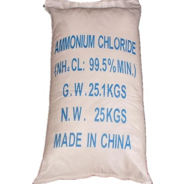 
ammonium chloride specification 