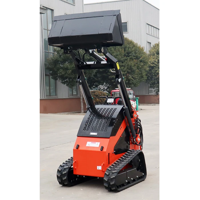 Fully Electric and Customizable Rated Loading Capacity 0.2Ton T360D Skid Steer Loader