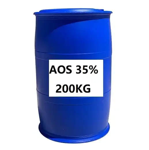 Good Price AOS Powder 92% 35% Sodium Alpha Olefin Sulfonate Manufacture