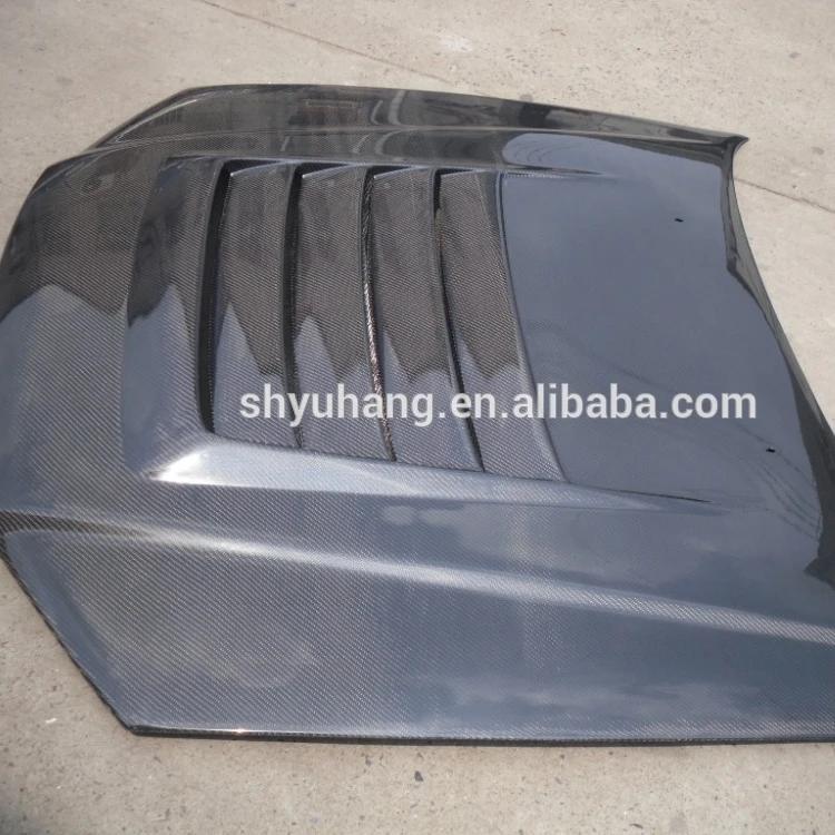 Carbon fiber Skyline R34 GTR NI Style Hood CF