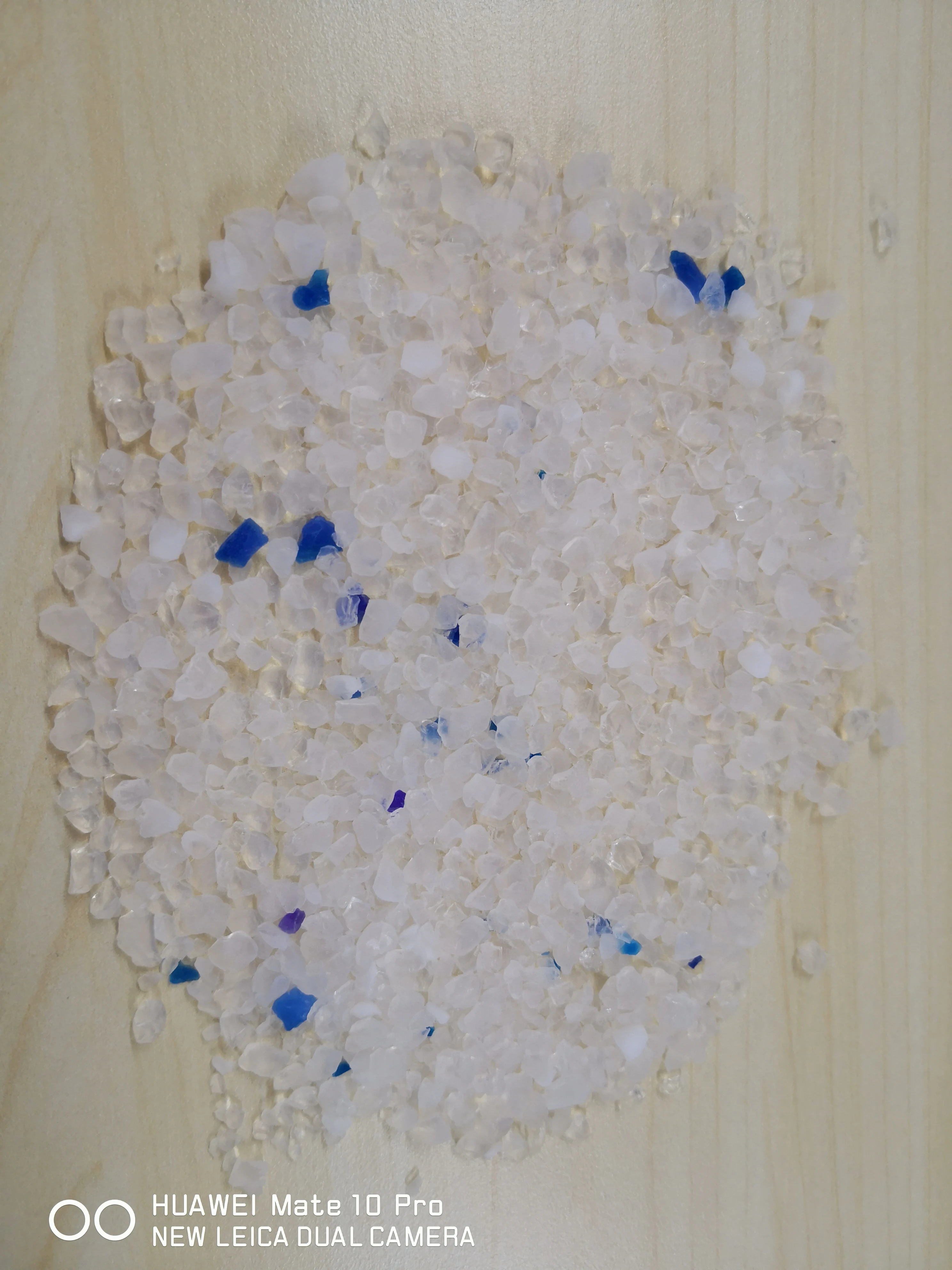 5L Silica Gel Sand Crystal Cat Toilet Effective Cleaning Silica Cat Litter