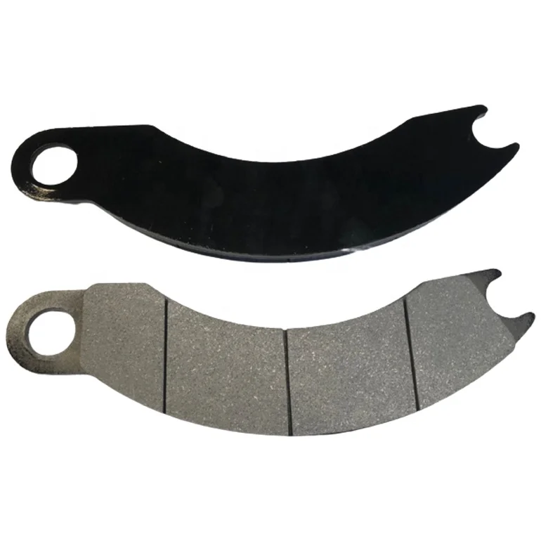 dump truck brake parts 9c0566 disc brake pad for caterpillar