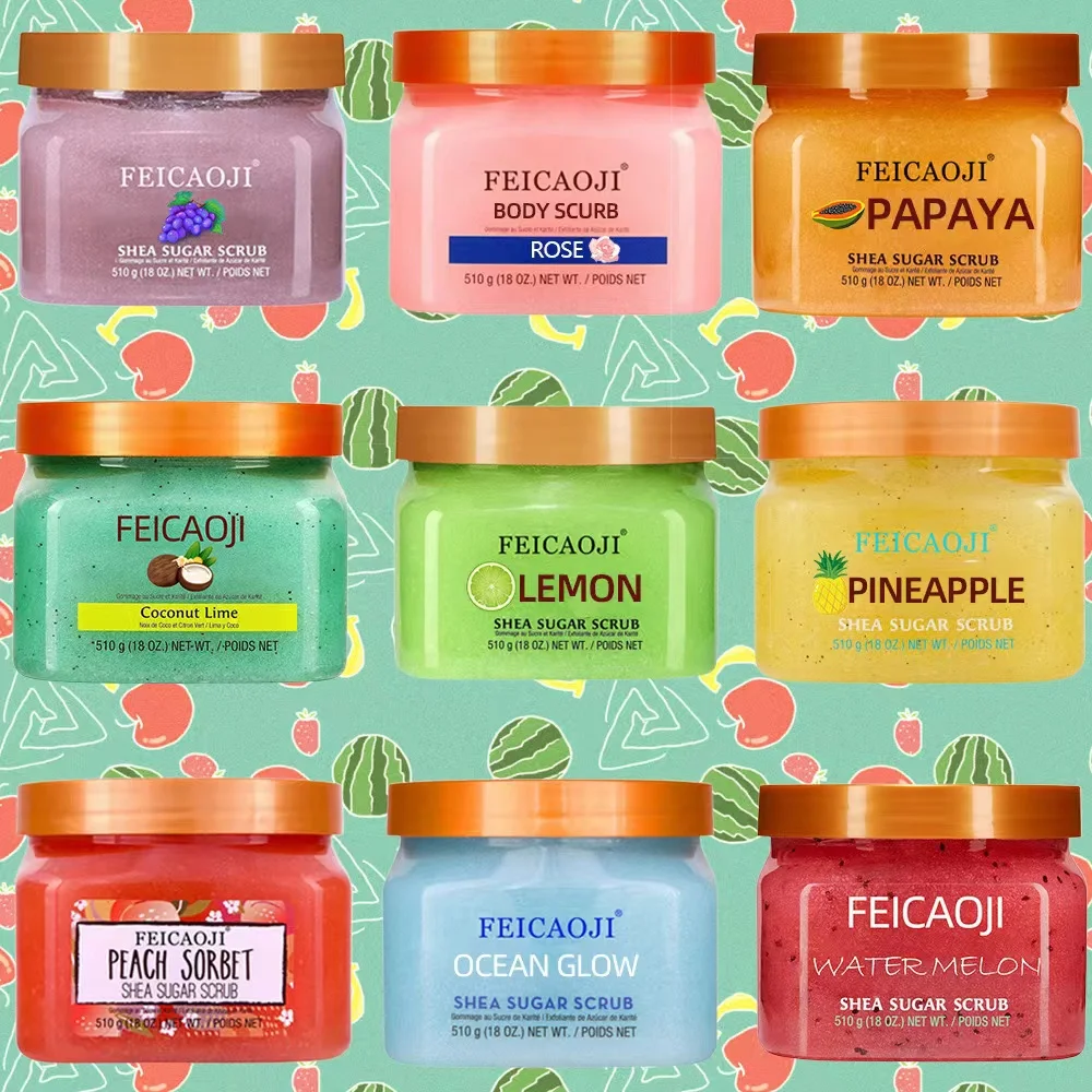 Оптовая продажа солевой скраб для тела ванны отшелушивающий питательный отбеливающий кожу морская соль