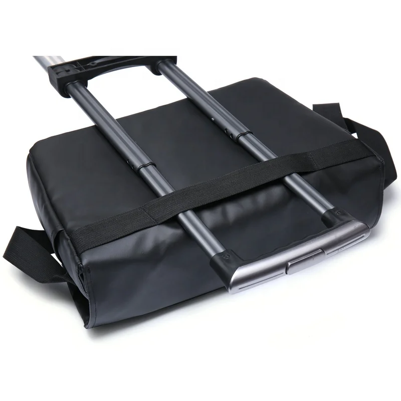 Sunmi Waterproof Leather Black Outdoor Single Shoulder Crossbody  Professional Camera Bag Anti Theft Medical Video Bag