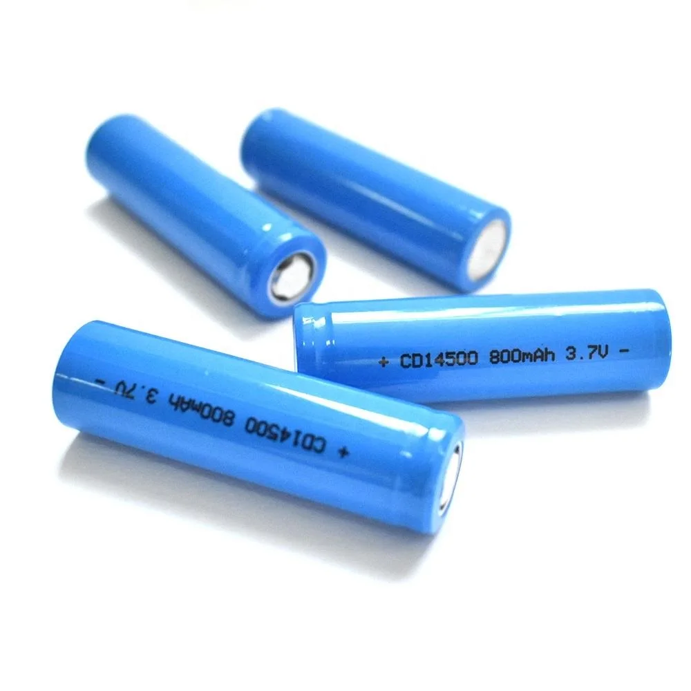 3 7 вольт литиевая батарея аккумуляторная li ion v 500mah 14500
