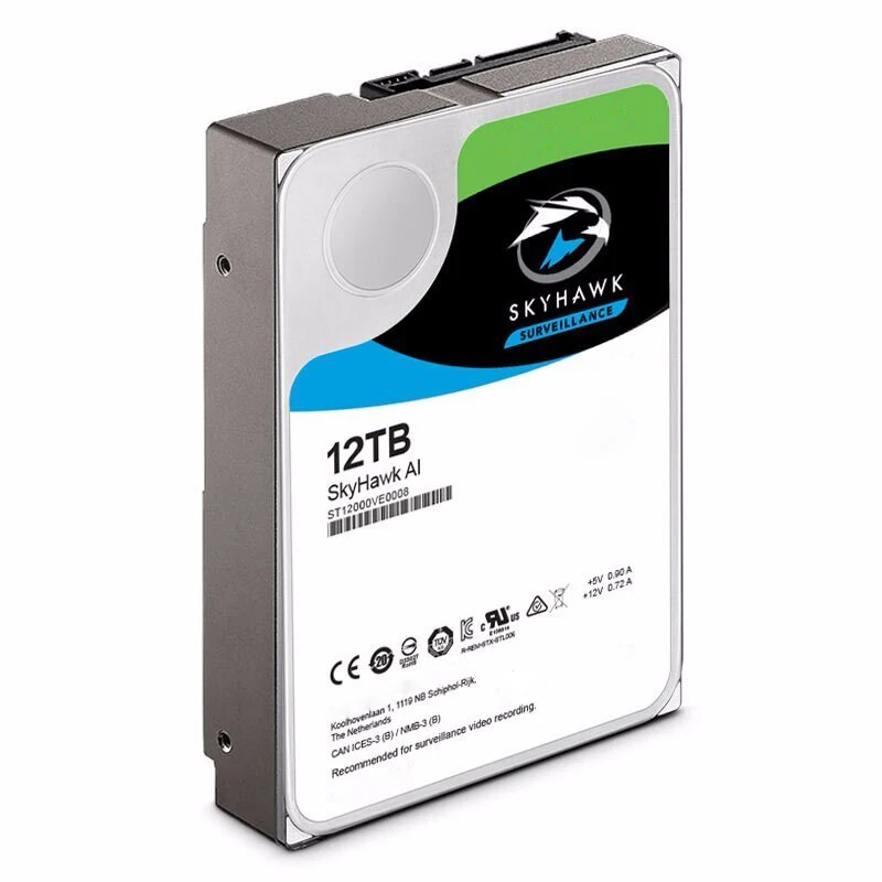 12tb For Seagate  HDD Hard Drive ST12000VE0008 7.2k Sata 512e Server ST12000NE0007 12tb hdd HDD Hard Drive Disk ST12000VE001